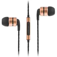 SoundMagic E80C Isolierende In-Ear-Kopfhörer mit Mikrofon Gold