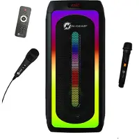 N-Gear Lets Go Party Juke 808 Tragbarer Karaoke-Lautsprecher