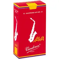 Vandoren Java rot Alto Saxophon Reeds 2 (10 Pack)