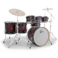 Gretsch drums Gretsch Catalina Maple 22" 7pc Kesselsatz Satin Deep Cherry Burst