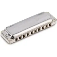 Seydel Harmonicas Seydel 1847 Silver Blues-Mundharmonika D