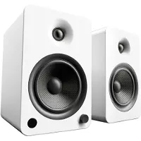 Kanto Audio Kanto YU6 Aktive Regallautsprecher Mattweiß