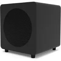 Kanto Audio Kanto SUB8 Vinyl-Subwoofer – mattschwarz