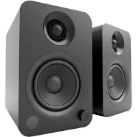 Kanto Audio Kanto YU Bücherregal-Aktivlautsprecher Mattschwarz