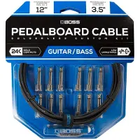 BOSS BCK-12 Solderless Custom Kit – Lötfreies Pedalboard-Kabelset