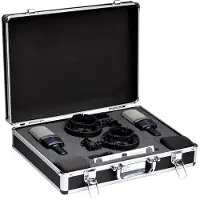 AKG C214 Kondensatormikrofon Stereo-Paar
