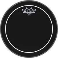 Remo Pinstripe Ebenholz 12 Schlagfell