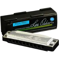 Lee Oskar Melody Maker-Mundharmonika – C