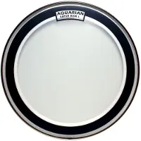 Aquarian Super Kick I klares 16" Bass Drumfell