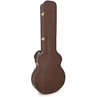 Gear4Music Deluxe Dreadnought-Koffer für Bassgitarre von