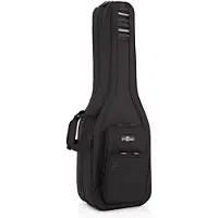 Gear4Music Gig-Tasche von für zwei Bassgitarren