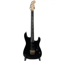 Charvel MJ San Dimas Style 1 HSS Ebony 24 Bünde FR Satin Black