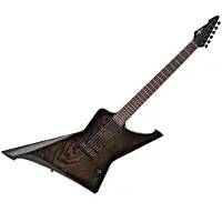 Gear4Music Harlem Z E-Gitarre von Schwarz