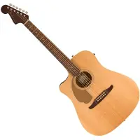 Fender Redondo Player Elektroakustik Linkshänder Natur