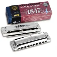 Seydel Harmonicas Blues 1847 Lightning
