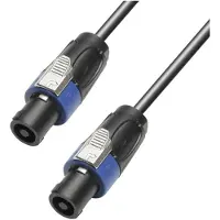 Adam hall Adam Halle 4 STAR SpeakON 4-poliges Lautsprecherkabel 20m