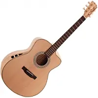 Hartwood Sonata Grand-Auditorium-Westerngitarre RW gestockter Ahorn