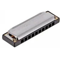 Hohner Rocket-Mundharmonika F- Sharp älteres Modell