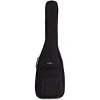 Gear4Music Gepolstertes wasserdichtes Gigbag für Bassgitarre von 5mm