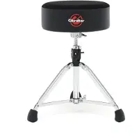Gibraltar hardware Gibraltar 9000 Series Softy Drummer-Sitz Rundsitzbank