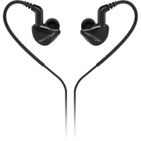 Behringer MO240-CK PRO Dual-Driver In-Ear-Monitoring-Kopfhörer schwarz