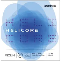 D'addario And Co Helicore Violin-Saitensatz 4/4 Größe leicht