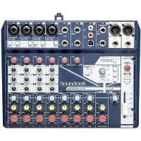 Soundcraft Notepad 12-FX Analoger USB-Mixer