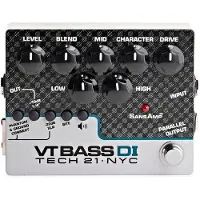 Tech 21 SansAmp Charakter Serie VT Bass DI