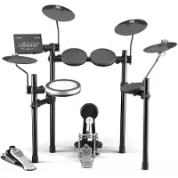 Yamaha DTX482K E-Drum-Kit mit Kopfhörer Drummersitz und Sticks