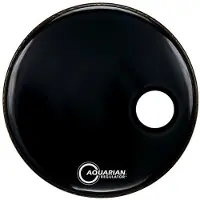 Aquarian Regler 18 Resonanz Ported Bass Drum Kopf