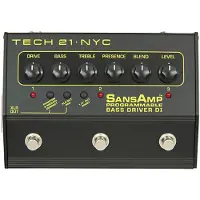 Tech 21 SansAmp programmierbarer Bass Driver DI
