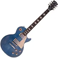 Gibson Les Paul Standard 60s Figured Top Ozeanblau