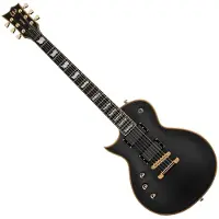 Esp Ltd EC-1000 VB linkshänder E-Gitarre schwarz