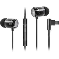 SoundMagic E11D In Ear Isolating USB-C Ohrhörer mit Mikrofon schwarz