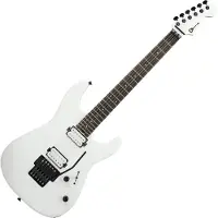 Charvel Pro-Mod Plus San Dimas Style 1 HH FR E Ebony Griffbrett Snow White