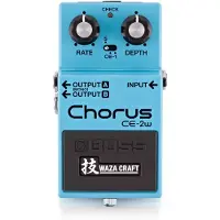 BOSS CE-2W Waza Craft Chorus-Pedal