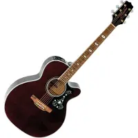 Takamine GN75CE Elektro-akustische Wine Red