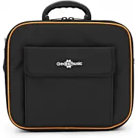 Gear4Music Hochwertige Tasche von für zwei Pedale