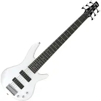 Ibanez GSR186-PW 6 String Electric Bass Pearl White
