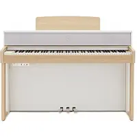 G4M HDP-1 Digitalpiano Ahorn und Weiß
