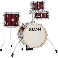 Tama Club-JAM 14" Flyer Kesselsatz mit Bag Set Candy Apple Mist