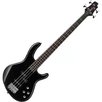 Cort Action Plus Bass schwarz