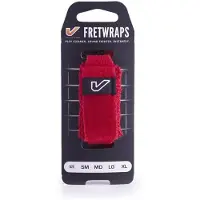 Gruv Gear FretWraps HD Feuer rot 1-Pack klein