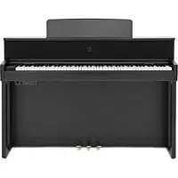 G4M HDP-1 Upright Digitalpiano Schwarz