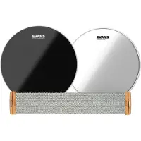 Evans Hydraulic schwarz Snare Drum Super 30 Upgrade Pack 14"