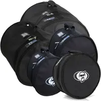 Protection racket 22" American Fusion 5er-Set Trommelbeutel