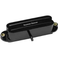 Seymour Duncan SCR-1 Cool Rails Steg-Tonabnehmer für Strat schwarz