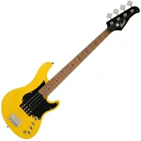 Cort GB Bass mit kurzer Mensur gelb Crush