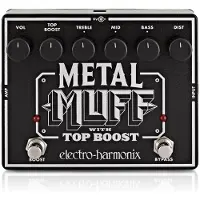 Electro-harmonix Metal Muff Distortion mit Top Boost