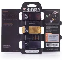 Gruvgear FretWraps Holz 3er-Pack Drucke klein